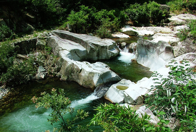 白际景点介绍