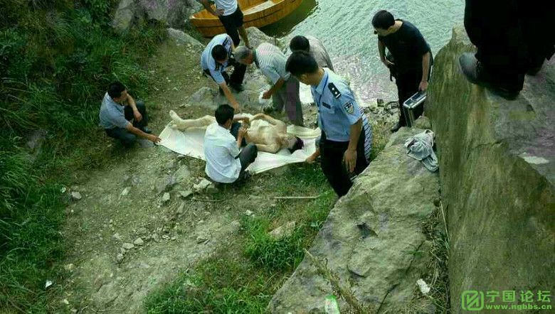 安徽男子在临安溺水身亡,可怜.