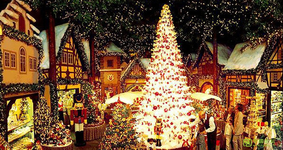 2014.年 圣诞节- 上海欧洲圣诞小镇。强势来袭