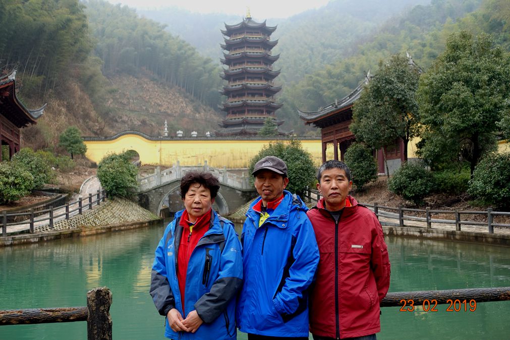 宣州区洪林镇东华山风景美如画.