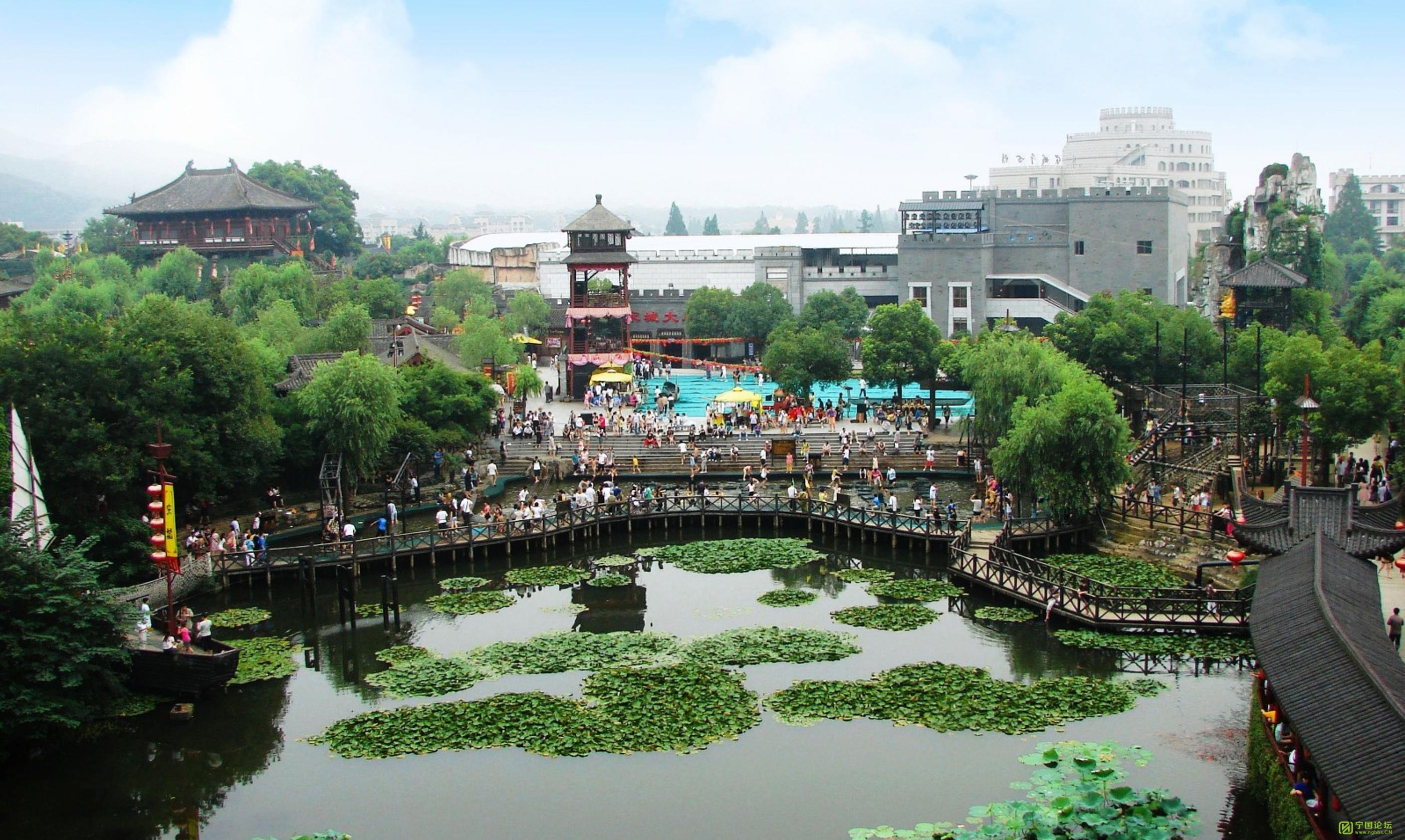 3日杭州宋城,绍兴柯岩二日游480元 - ┊大地旅游 蓝天户外┊ - 宁国