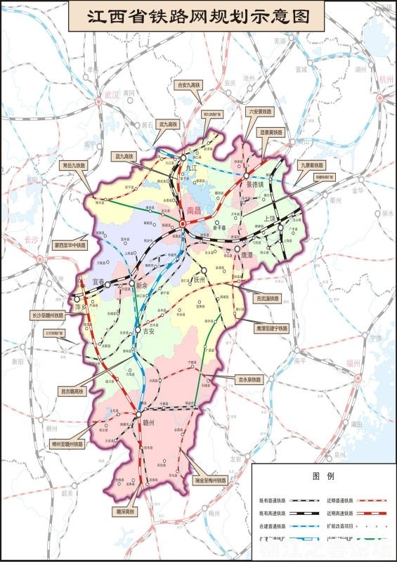 宁国市高铁规划图,河沥溪征迁规划图,新版2025年高铁规划图(第12页)_大山谷图库