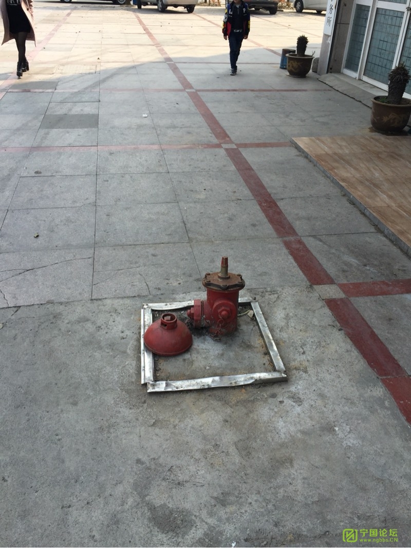 大慈庵诚信大厦旁这个消防栓归哪个单位负责?