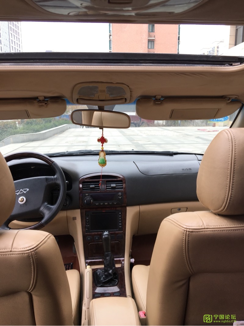 因老表喝酒驾驶证扣12分,将2009年奇瑞东方之