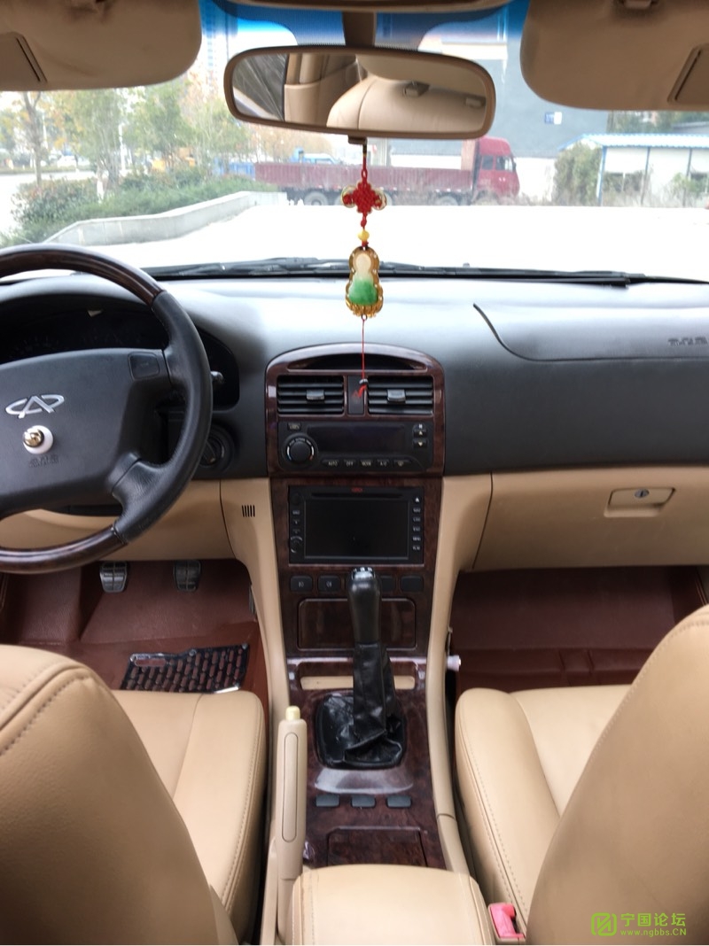 因老表喝酒驾驶证扣12分,将2009年奇瑞东方之