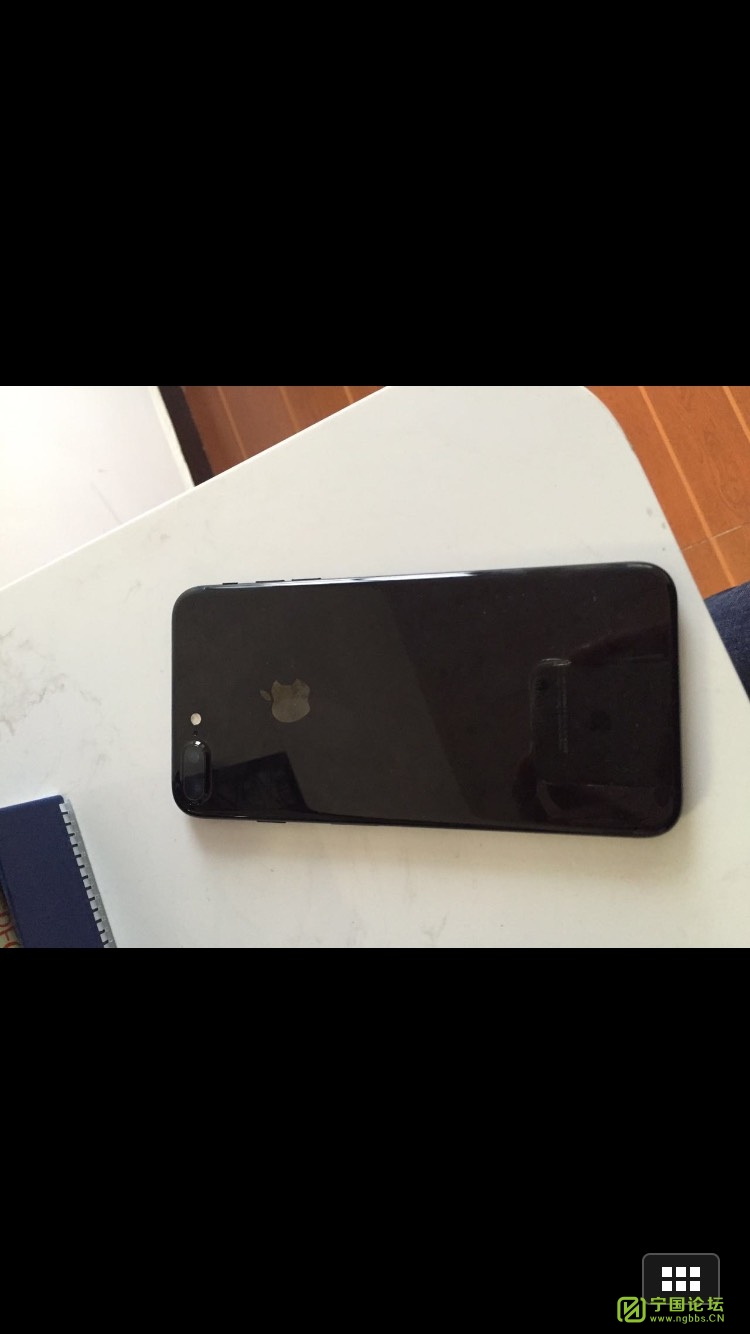 苹果7plus 128g亮黑