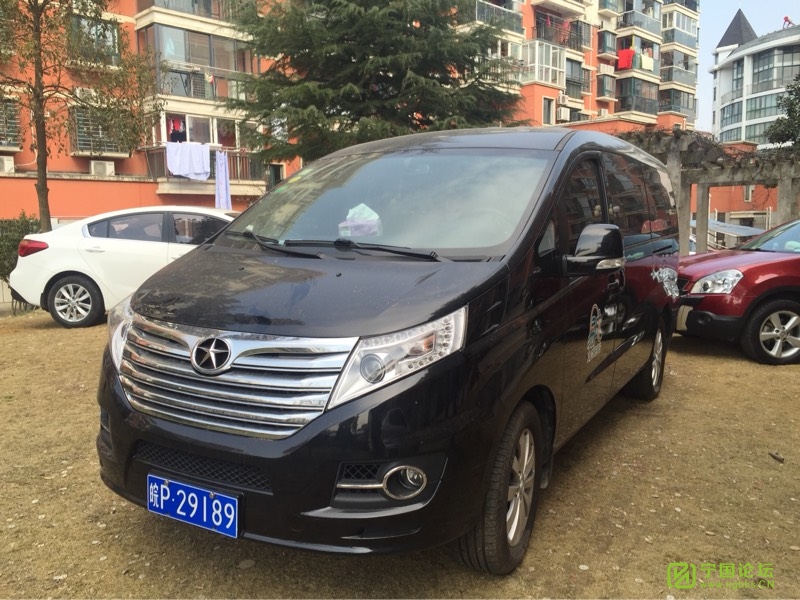 求辆jac商务车