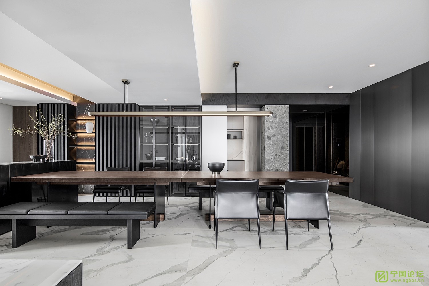 【匠心装饰】武汉220㎡私宅设计