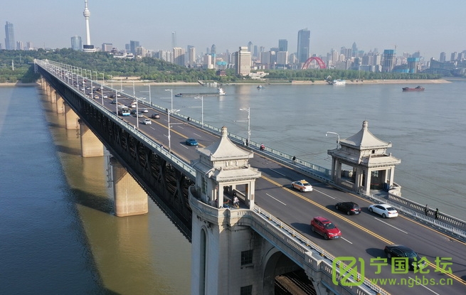长江笫一桥------武汉长江大桥。 - 宁国论坛 - MAIN202004151552053297701325991.jpg