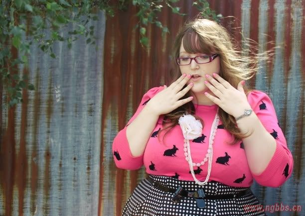 此相册为励志之用 78 小胖妞也有春天78